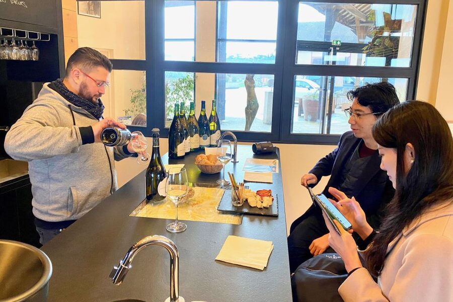 15 Burgundy Wines Chateau Pommard, Chablis Small-Group - The early ride from Paris to Chablis