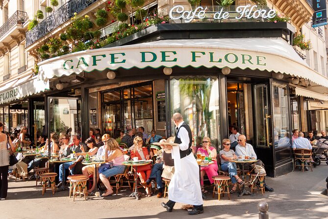 A Morning in Paris Food Tour: Croissants, Baguettes & Chocolate - Cheese, butter, bread, and fruit jelly