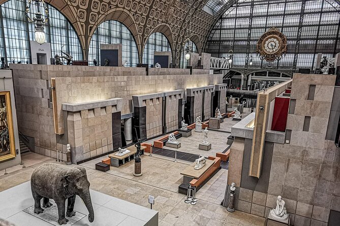 Admission To The Orsay Museum - Optional Private Guide - Why the old railway station matters