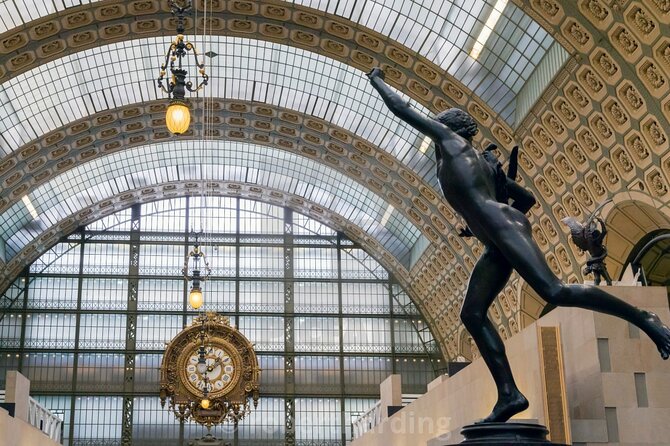 Admission To The Orsay Museum - Optional Private Guide - What $41.94 buys you