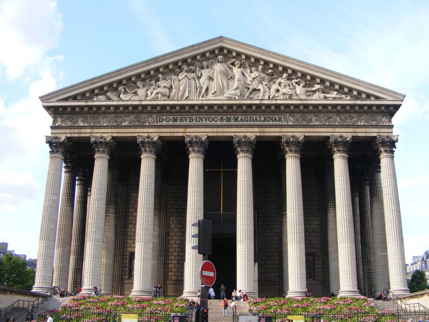 All Inclusive Private Car Tour of Paris - The Champs Elysées and Napoleon’s Arc de Triomphe