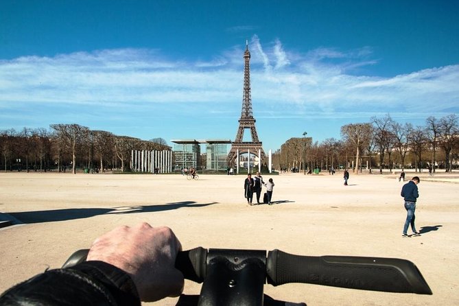 Amazing Paris Segway Tour - Pont de l’Alma and the Seine ride