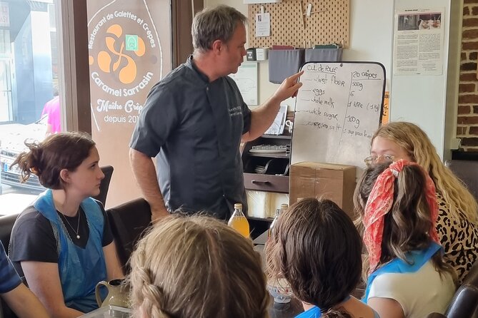 Amazing Sweet Crêpe Cooking Class Paris - Who will enjoy this class most
