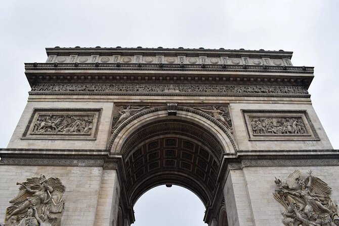 Arc de Triomphe Priority Tickets - Optional Private Guide - Key points to know before you book