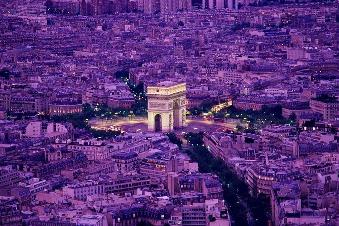 Arc de Triomphe Priority Tickets - Optional Private Guide - How much time should you allow?