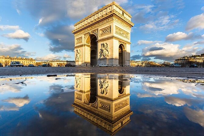 Arc de Triomphe Priority Tickets - Optional Private Guide - Small details that make the visit easier