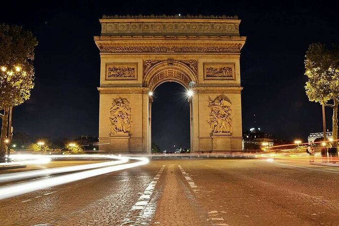 Arc de Triomphe Priority Tickets - Optional Private Guide - What you learn inside the monument