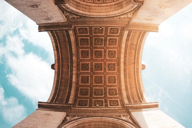 Arc de Triomphe + Rooftop Access Tickets - Inside the monument and on the way up