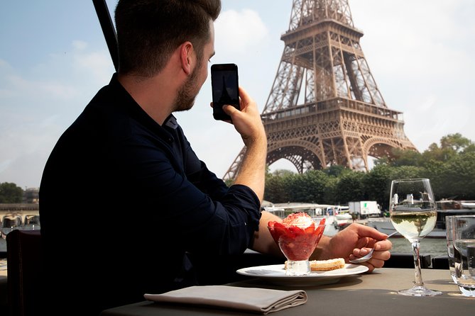Bateaux Parisiens Seine River Gourmet Lunch & Sightseeing Cruise - Notre Dame, the islands, and the heart of old Paris