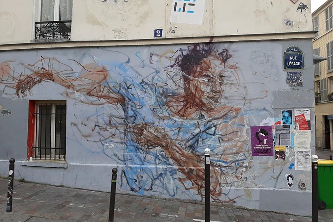 Belleville Street Art Tour with an Artist - Meeting the Artist at 2 pm