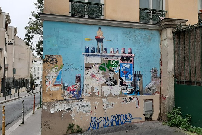 Belleville Street Art Tour with an Artist - The Guides Make the Biggest Difference