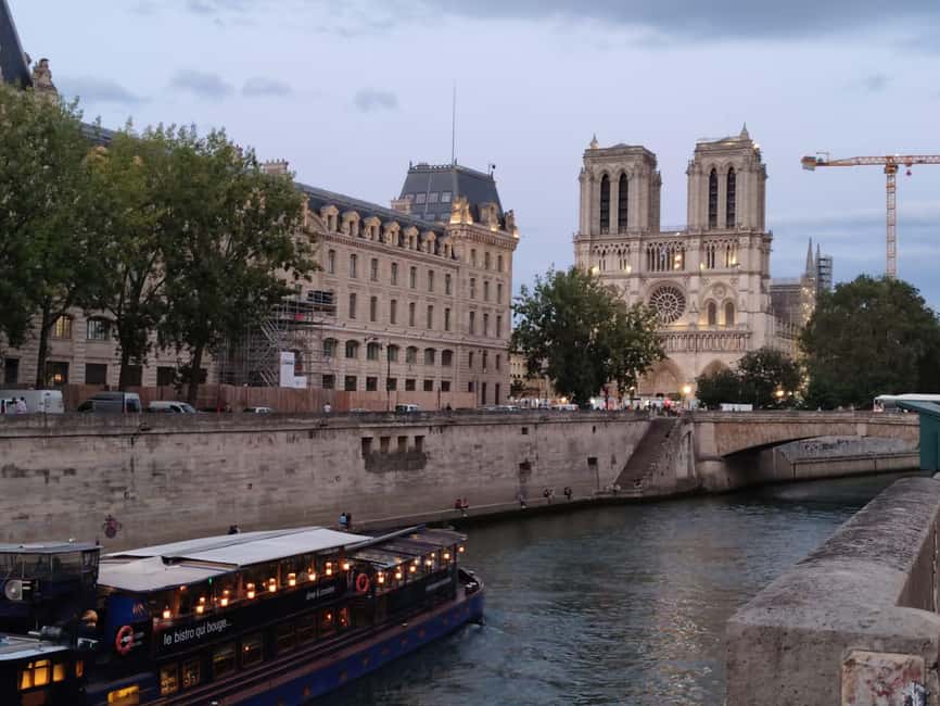 Best Bits of Paris: 40 Favourites Walking Tour 5 hours - The Latin Quarter and the Seine