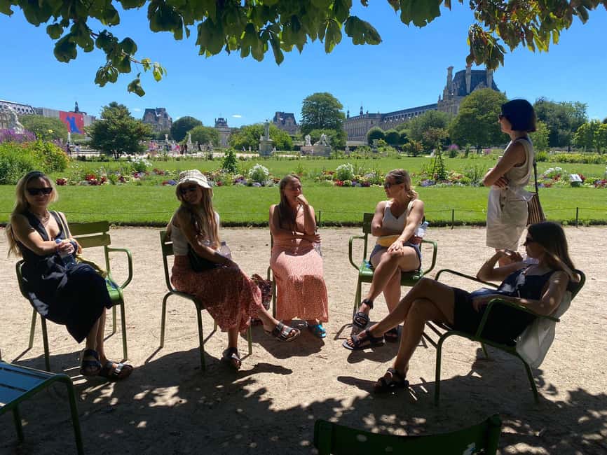 Best Bits of Paris: 40 Favourites Walking Tour 5 hours - The Louvre, Tuileries, and the grand route west