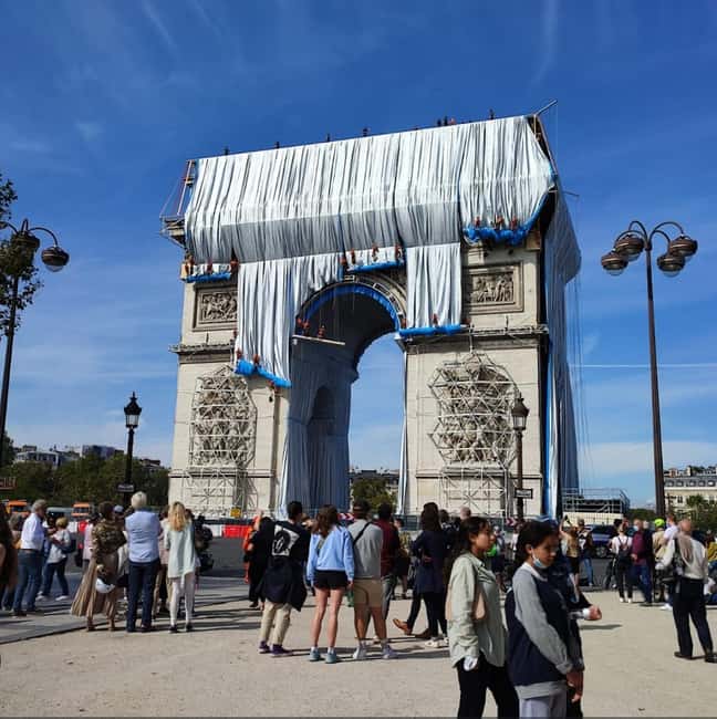 Best Bits of Paris: 40 Favourites Walking Tour 5 hours - What five hours and $73 get you