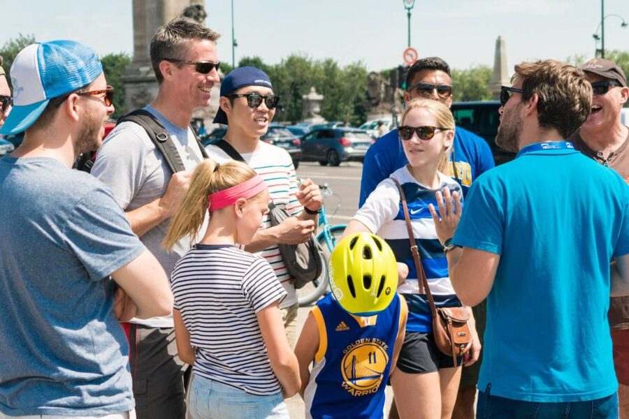 Best of Paris Bike Tour - Eiffel Tower views and the western monuments