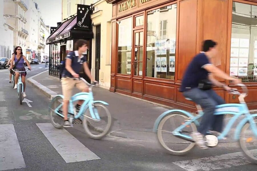 Best of Paris Bike Tour - Finishing at the Louvre