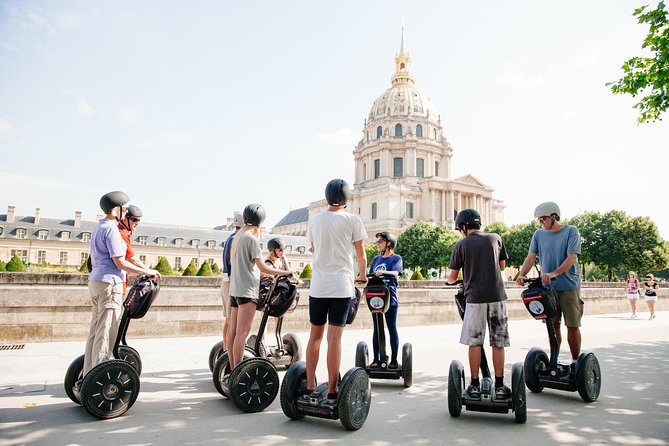 Best of Paris Electric Bike Tour - The Louvre gives the tour its grand opening