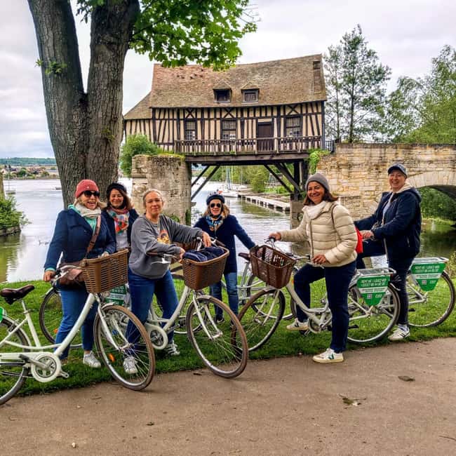 Bike tour from Vernon to Giverny with local guide - Key points at a glance
