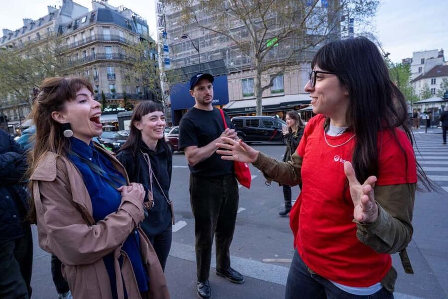 Boho Nights in Paris: A Magical Evening Tour - Saint-Sulpice and the literary side of Saint-Germain