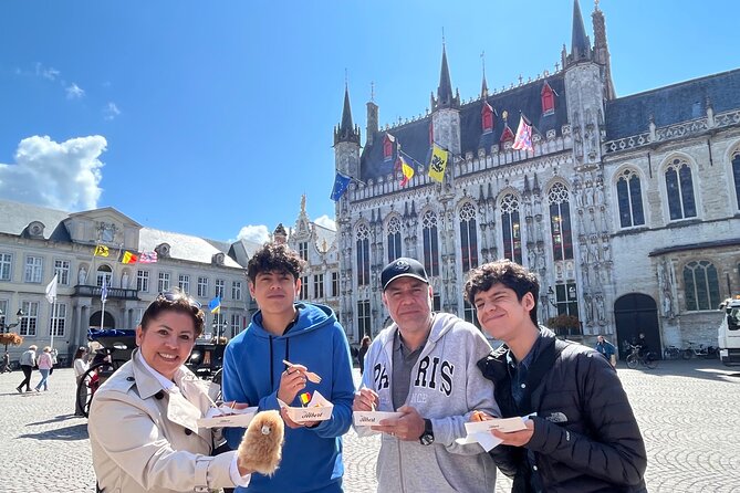 Bruges & Ghent Private tour from Paris with Tastings - Leaving Paris at 7:30 a.m.