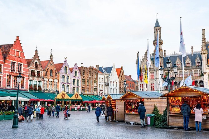 Bruges & Ghent Private tour from Paris with Tastings - Chocolate, waffles, and the Belgian beer question