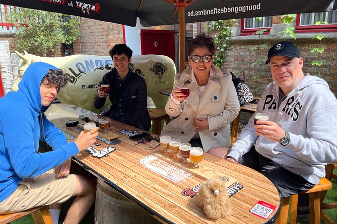Bruges & Ghent Private tour from Paris with Tastings - The guide and the human side of the day