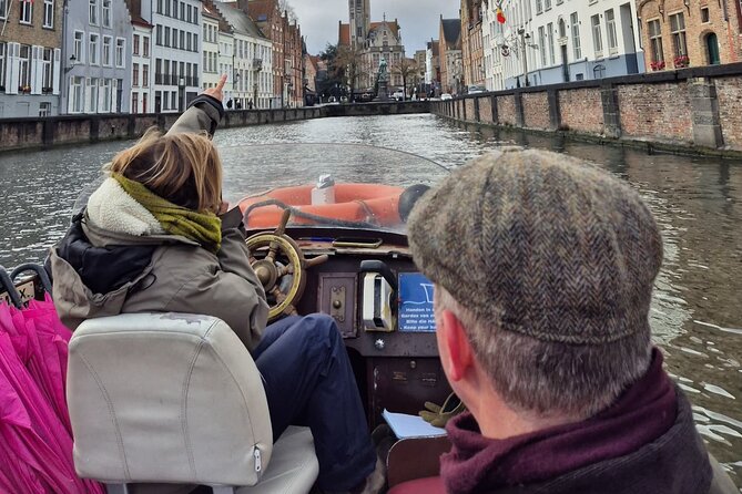 Bruges Guided Day Tour from Paris with Canal Cruise - Market Square and the Belfry