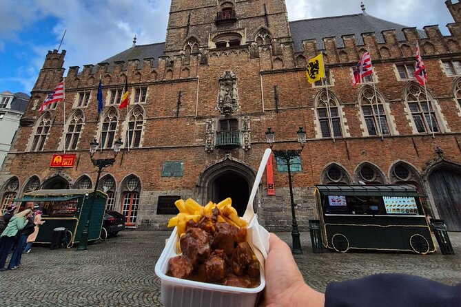 Bruges Guided Day Tour from Paris with Canal Cruise - The canals, Bruges’ best viewing platform