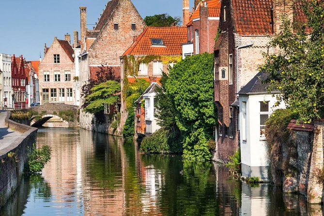 Bruges Guided Day Tour from Paris with Canal Cruise - Rozenhoedkaai and the city’s postcard view