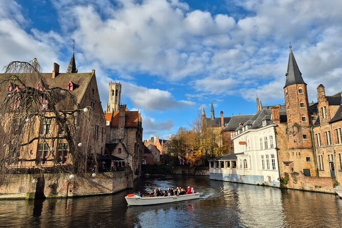 Bruges Guided Day Tour from Paris with Canal Cruise - Leaving Paris at 7:00 am