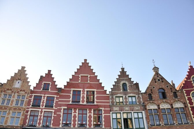 Bruges Guided or Audio Trip with Canal Cruise Option from Paris - Bruges in One Long Day from Paris