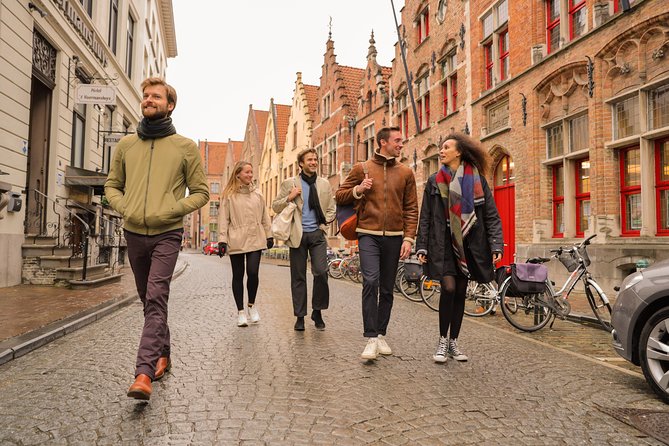 Bruges Guided or Audio Trip with Canal Cruise Option from Paris - First Steps Through Bruges’ Historic Center