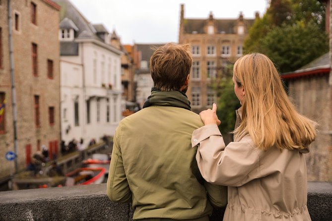 Bruges Guided or Audio Trip with Canal Cruise Option from Paris - Free Time for Chocolate, Lace, and Museums