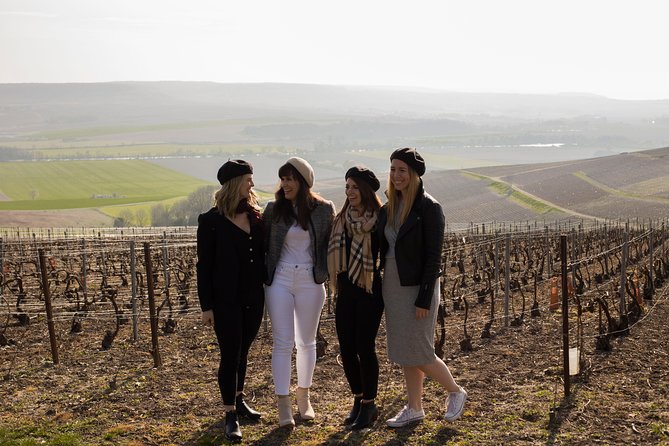 Champagne and Reims Tasting Day Trip from Paris - Three courses in the Montagne de Reims