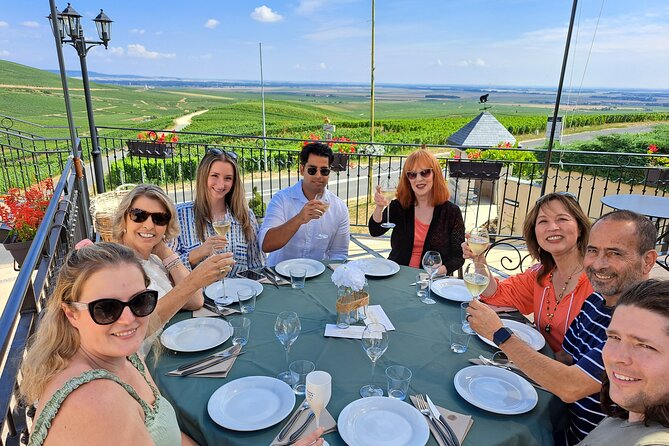 Champagne Day Trip from Paris with 8 Tastings & Lunch - Lunch at a family-run estate