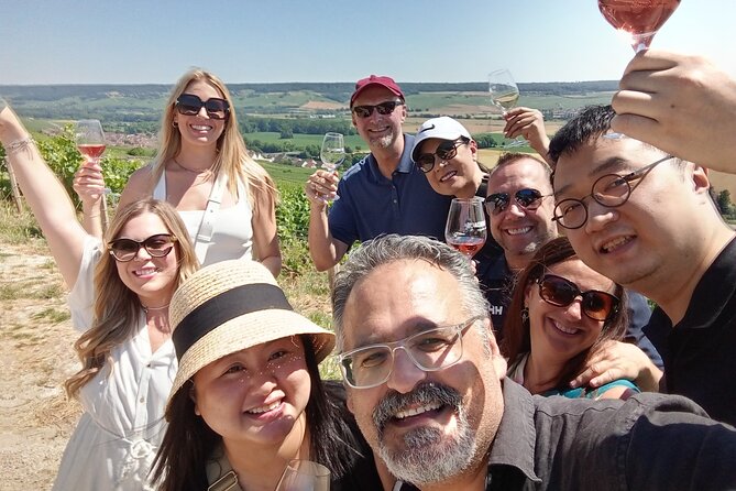 Champagne Day Trip from Paris with 8 Tastings & Lunch - How much time do you spend in the van?