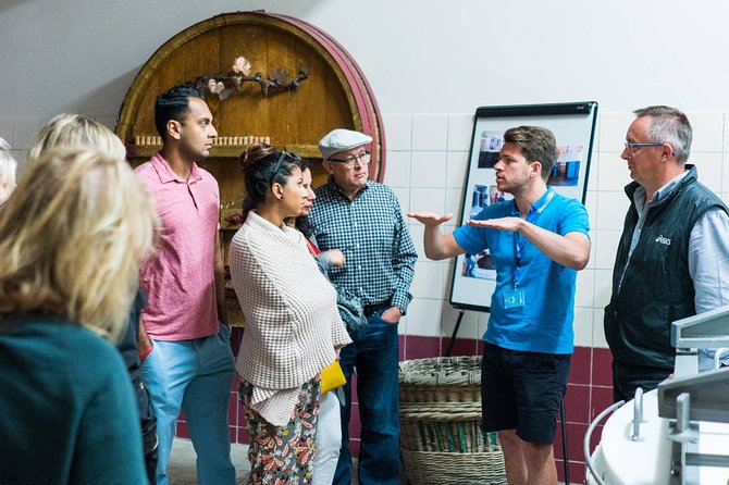 Champagne Day Trip with 6 Tastings, Reims and Winery from Paris - Nicolas Feuillatte and the modern side of Champagne