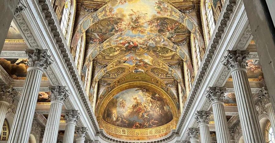 Chateau de Fontainebleau & Chateau de Versailles - Why pair Fontainebleau with Versailles?