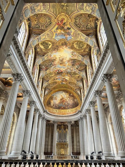 Chateau de Fontainebleau & Chateau de Versailles - The gardens, Trianon, and the Orangerie