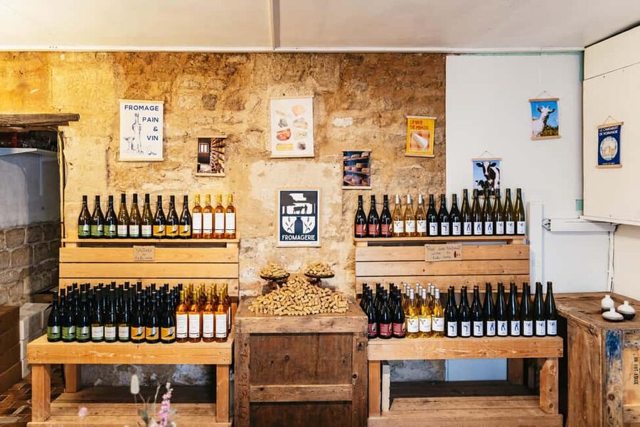 Cheese & Wine Tasting in Montmartre with Local Cheesemonger - Five French wines, including a sparkling pour