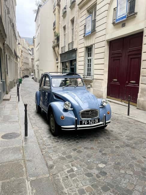 Classic 2CV Tour paris 2h - Key points to know before booking
