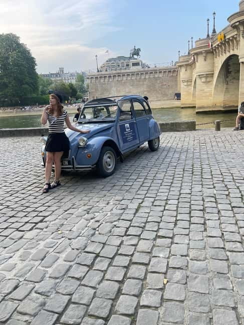 Classic 2CV Tour paris 2h - Why a 2CV gives Paris a different feel