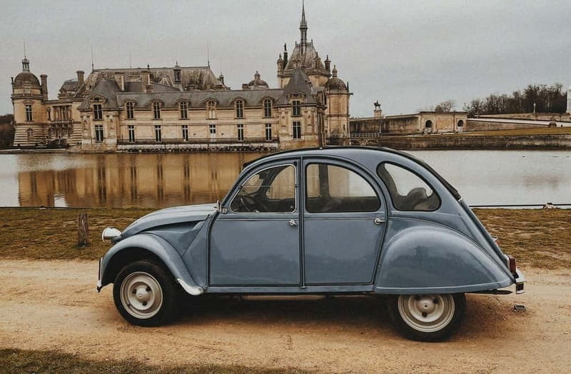Classic 2CV Tour paris 2h - Madeleine, Opera, and Place Vendôme