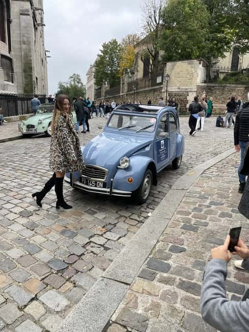 Classic Citroën 2CV tour of Paris, 1 hour - Why a 2CV gives Paris a different rhythm