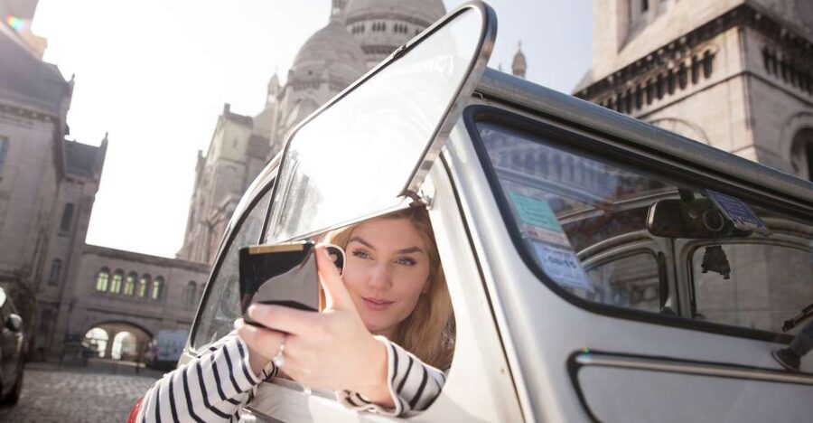 Classic, Romantic Paris: 3-Hour Vintage 2CV Tour - Key points to know before booking