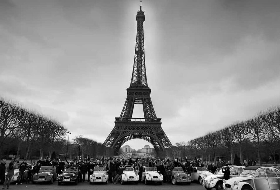 Classic, Romantic Paris: 3-Hour Vintage 2CV Tour - Why a 2CV is a fine way to see Paris