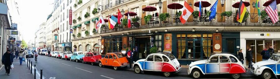 Classic, Romantic Paris: 3-Hour Vintage 2CV Tour - The Marais and the tour’s unexpected Paris