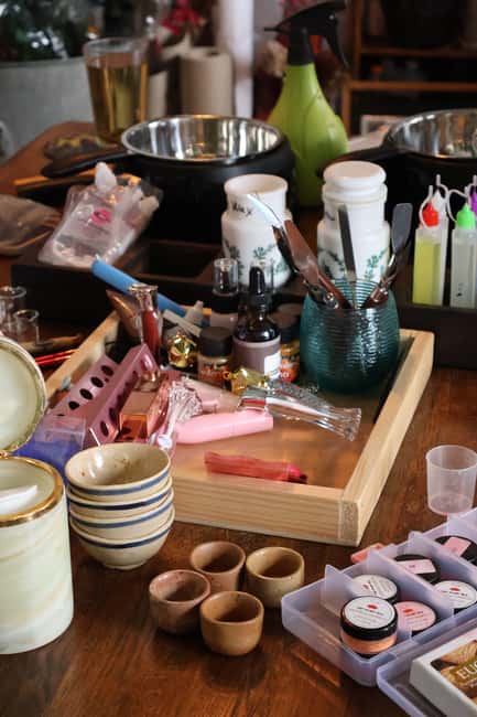 Customised lipstick workshop - Paris 1er - A Paris workshop built around your own color