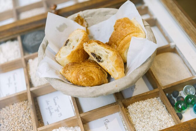 Devour Paris Ultimate Food Tour - Croissants and sourdough at Boulangerie Poilane