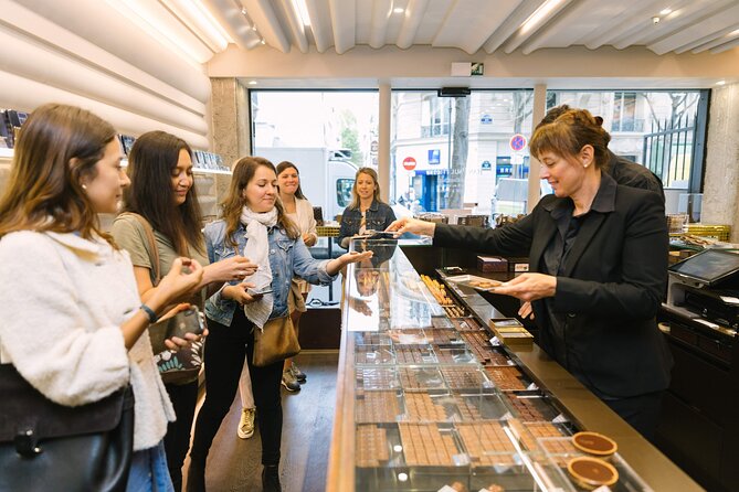 Devour Paris Ultimate Food Tour - Four cheeses at Fromagerie Laurent Dubois